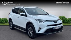 Toyota RAV4 2.5 VVT-i Hybrid Icon Tech TSS 5dr CVT 2WD Hybrid Estate